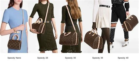 louis vuitton speedy bags sizes|louis Vuitton Speedy size guide.